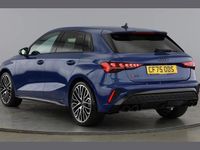 Used Audi S3 Sportback Black Edition 328 HP (241 kW) 2025 Blue Hatchback