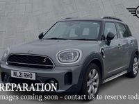 Begagnad Mini Cooper S Countryman Classic 219 HK (161 kW) 2021 Grå SUV