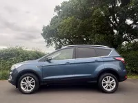 Used Ford Kuga Titanium 120 HP (88 kW) 2018 Blue SUV