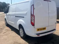 Used Ford Transit Custom Limited 131 HP (96 kW) 2022 White Van