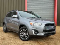 Used Mitsubishi ASX 147 HP (108 kW) 2016 Grey SUV