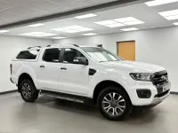 Used Ford Ranger Wildtrack 2021 White Pickup