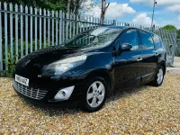 Used Renault Grand Scénic Dynamique 110 HP (80 kW) 2011 Black MPV