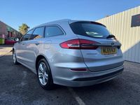 Used Ford Mondeo Zetec 150 HP (110 kW) 2019 Silver Estate