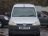 Used Vauxhall Combo 75 HP (55 kW) 2010 Silver MPV