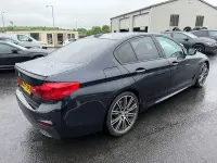 Used BMW 520 M Sport 187 HP (137 kW) 2017 Black Sedan