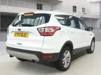 Used Ford Kuga Zetec 120 HP (88 kW) 2017 White SUV