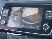 Used Nissan Leaf N-Connecta 110 kW (150 HP) 2019 Grey Hatchback