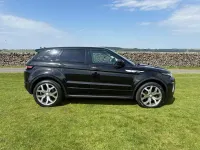 Used Land Rover Range Rover evoque Autobiography 2017 Black Estate