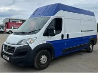Used Fiat Ducato 2018 White Van