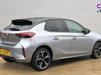 Used Vauxhall Corsa SRi 100 HP (73 kW) 2021 Grey Hatchback