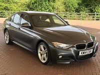 Used BMW 330 M Sport 258 HP (189 kW) 2014 Grey Sedan
