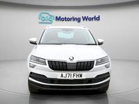 Used Skoda Karoq SE L 148 HP (108 kW) 2021 Silver SUV