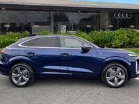 New Audi Q3 Sportback S-Line 204 HP (150 kW) 2026 Blue SUV