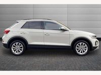 Used VW T-Roc Match 150 HP (110 kW) 2025 Ascot grey SUV