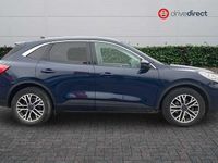 Used Ford Kuga Titanium 2022 Blue SUV