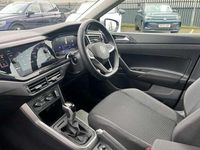 Used VW Polo Match 95 HP (69 kW) 2025 Silver Hatchback