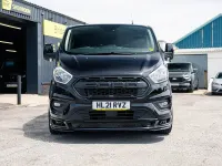 Used Ford Transit Custom Limited 130 HP (95 kW) 2021 Shadow black (metallic paint) Estate