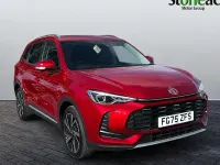 New MG ZS Trophy 196 HP (144 kW) 2026 Red SUV