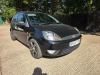 Used Ford Fiesta Ghia 100 HP (73 kW) 2005 Black Hatchback