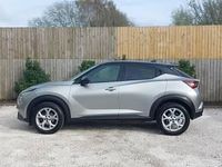 Used Nissan Juke N-Connecta 114 HP (83 kW) 2021 Silver SUV