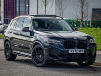 Used BMW X3 M Competition Edition 2022 Black SUV