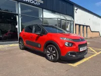 Used Citroën C3 Flair 2019 Orange Hatchback