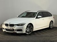 Used BMW 320 M Sport 181 HP (133 kW) 2012 White Estate