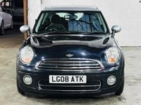 Used Mini Cooper Clubman 110 HP (80 kW) 2008 Black Estate