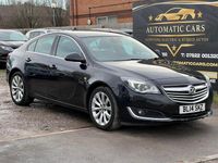 Used Vauxhall Insignia Elite 2014 Black Hatchback