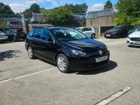 Used VW Golf VII SE 2012 Black Estate