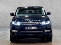 Used Land Rover Range Rover HSE 306 HP (225 kW) 2015 Black SUV