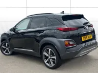 Used Hyundai Kona Premium 120 HP (88 kW) 2019 Black SUV