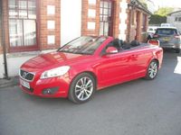 Used Volvo C70 SE 150 HP (110 kW) 2010 Red Cabriolet