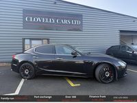 Used Maserati Ghibli 275 HP (202 kW) 2017 Black Sedan