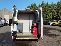 Used Vauxhall Movano 2019 White MPV