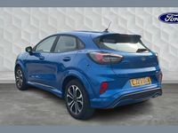 Used Ford Puma ST-Line 125 HP (91 kW) 2023 Blue SUV