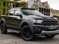 Used Ford Ranger Wildtrack 210 HP (154 kW) 2021 Black Pickup