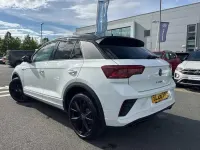 New VW T-Roc Black Edition 150 HP (110 kW) 2026 White SUV