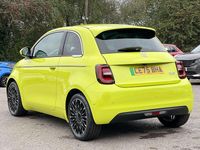 New Fiat 500e La Prima 85 kW (116 HP) 2025 Green Hatchback