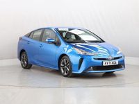 Used Toyota Prius Business Edition 122 HP (89 kW) 2021 Blue Hatchback