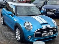 Used Mini Cooper S Hatch 2017 Blue Hatchback