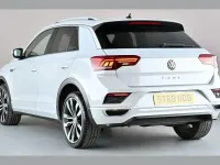 Used VW T-Roc R-line 115 HP (84 kW) 2018 Silver SUV