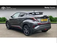 Używany Toyota C-HR 122 KM (89 kW) 2018 Szary SUV