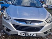 Used Hyundai ix35 Premium 2011 Silver SUV