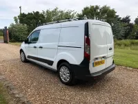 Used Ford Transit 95 HP (69 kW) 2016 White Van