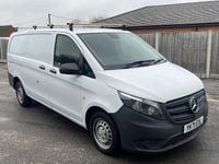 Used Mercedes Vito Progressive 2021 White Van