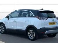 Second-hand Vauxhall Crossland X 82 CP (60 kW) 2018 Alb SUV
