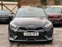 Used Kia Ceed GT-Line 138 HP (101 kW) 2025 Black Hatchback