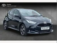 Used Toyota Yaris Design 114 HP (83 kW) 2025 Black Hatchback